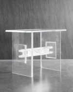 Lucite Masa&Sandalye - Görsel 6