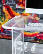 Lucite Masa&Sandalye - Görsel 5