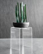 Lucite Masa&Sandalye - Görsel 4