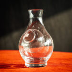 Buz Hazneli, Üfleme Cam Sürahi - Kod 3245