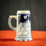 Kobalt Seramik Bira Kupası