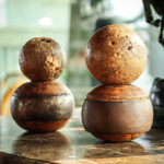 Antika Masif Ahşap Toplar