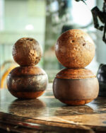 Antika Masif Ahşap Toplar