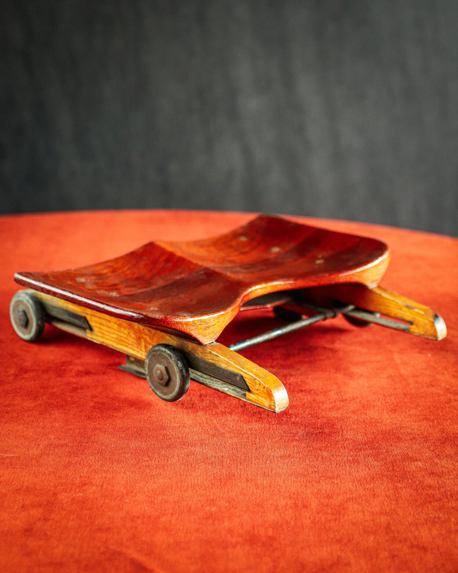 Antika Kürek Oturağı - Görsel 1