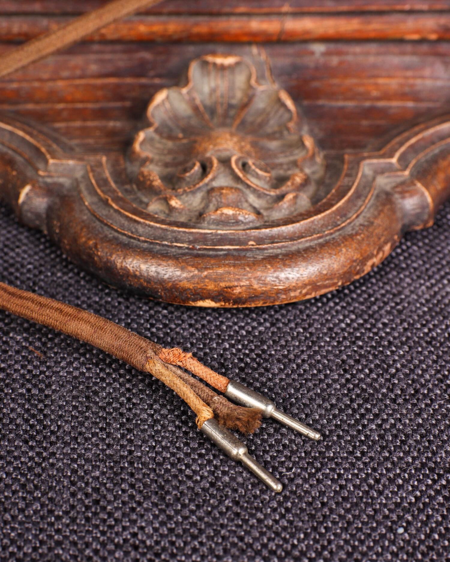 Goblenli Antika Hoparlör - Görsel 2