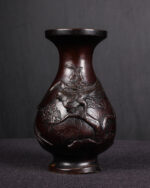 Bronz Japon Vazolar - Çift - Görsel 2