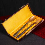 Gümüş Kaplama ve Kemik Servis Seti