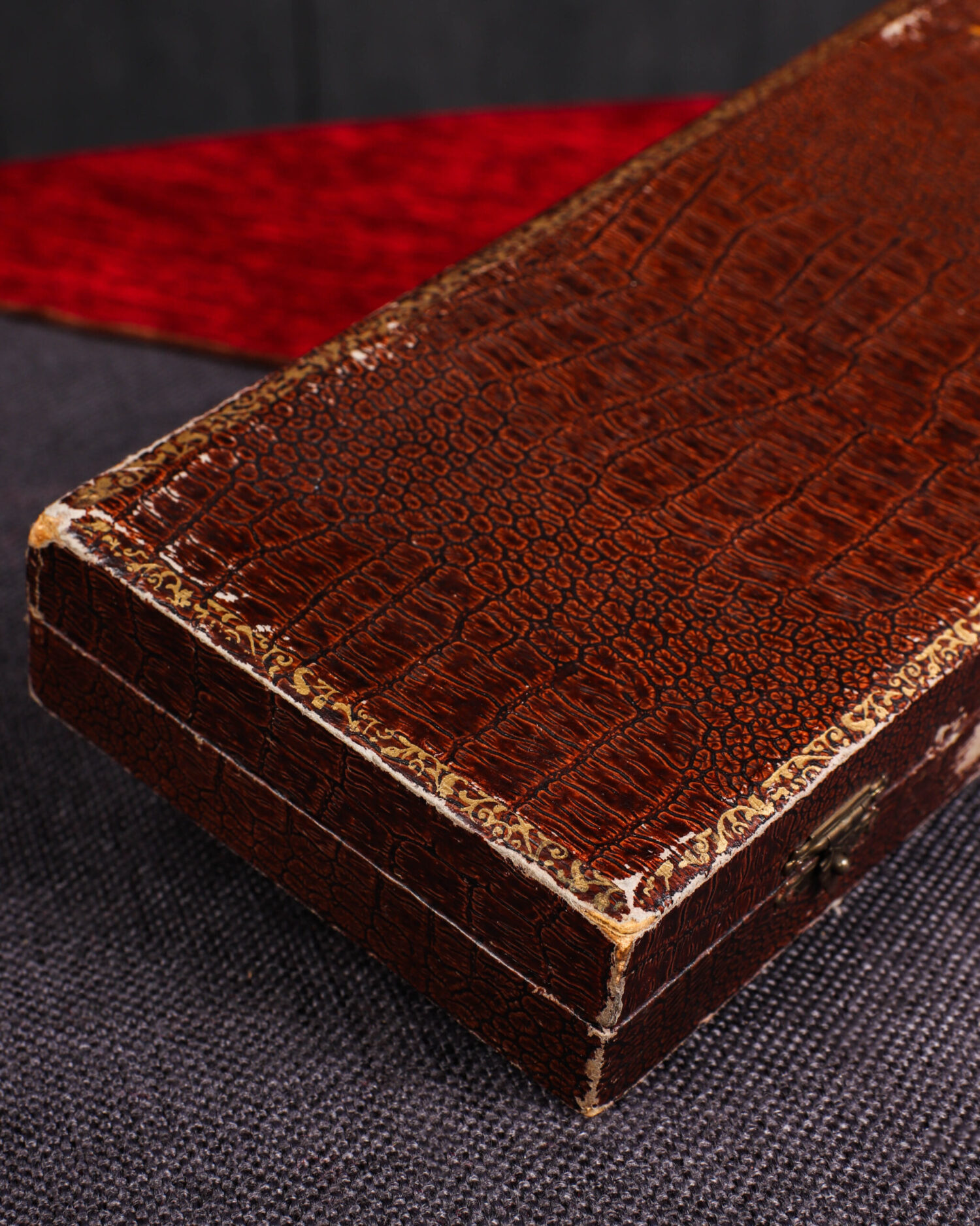 Gümüş Kaplama ve Kemik Servis Seti - Görsel 4