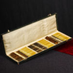 Kemik Saplı 12 Kişilik Tatlı Servis Seti