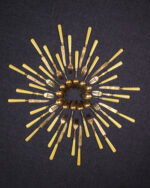 Kemik Saplı 12 Kişilik Tatlı Servis Seti - Görsel 5