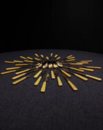 Kemik Saplı 12 Kişilik Tatlı Servis Seti - Görsel 4