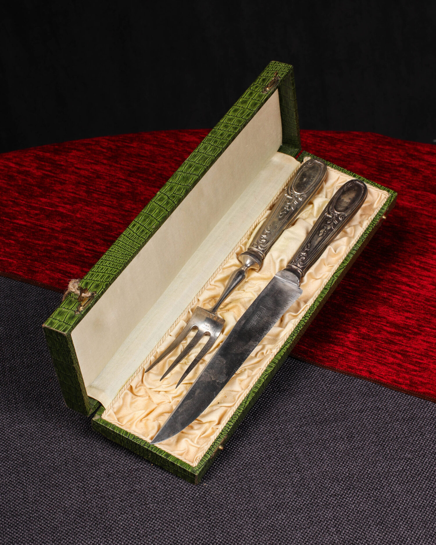 Gümüş Kaplama Servis Seti - Görsel 1