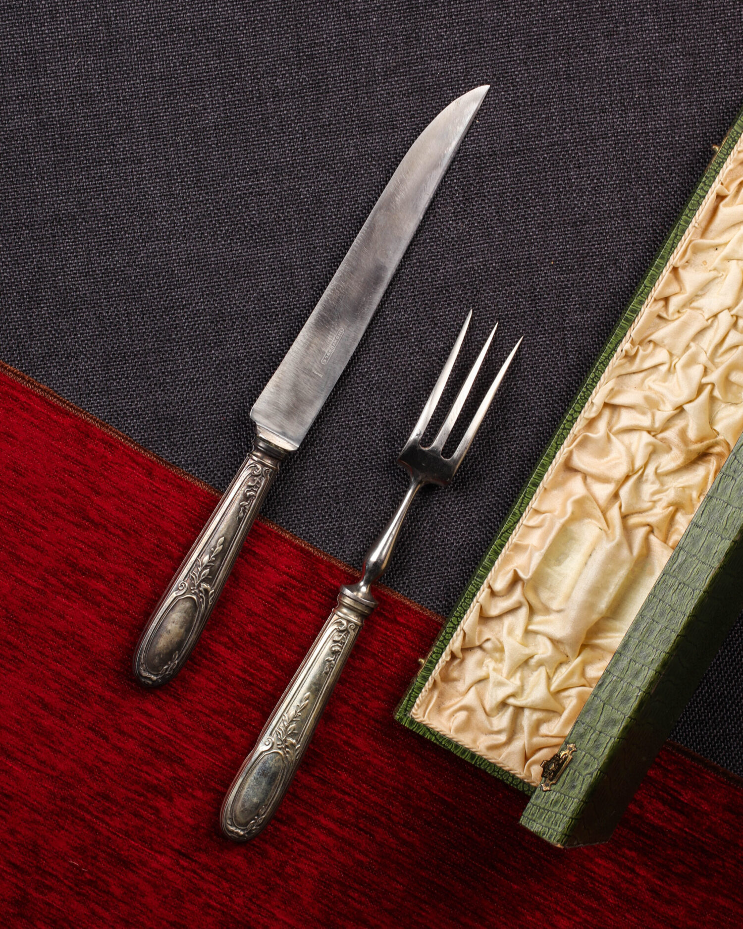 Gümüş Kaplama Servis Seti - Görsel 3