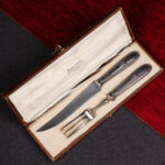 Gümüş Kaplama Fransız Servis Seti