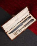 Gümüş Kaplama Fransız Servis Seti