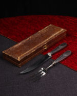 Gümüş Kaplama Fransız Servis Seti - Görsel 3