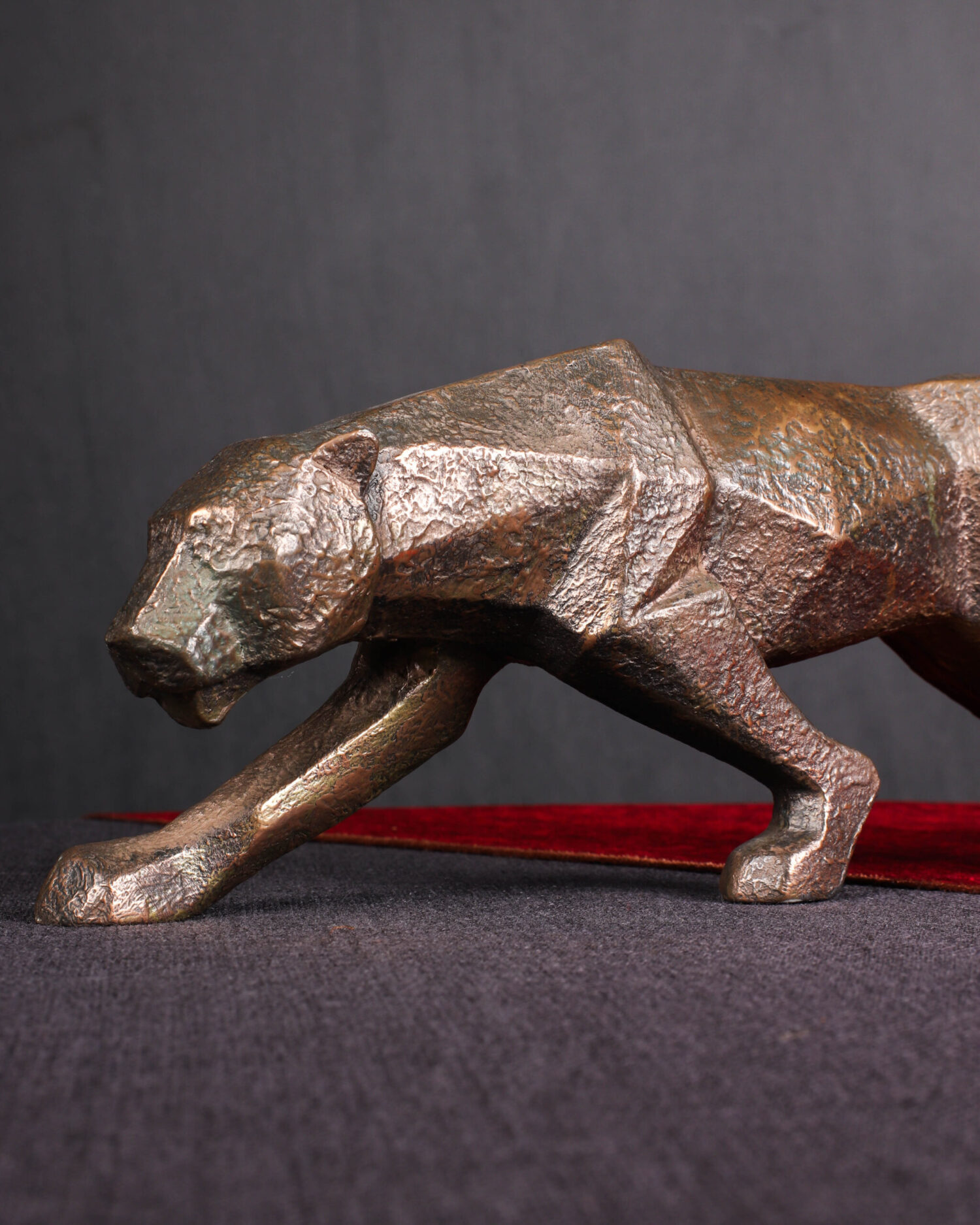 Metal Jaguar Heykeli - Görsel 2