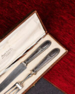 Gümüş Kaplama Fransız Servis Seti - Görsel 2