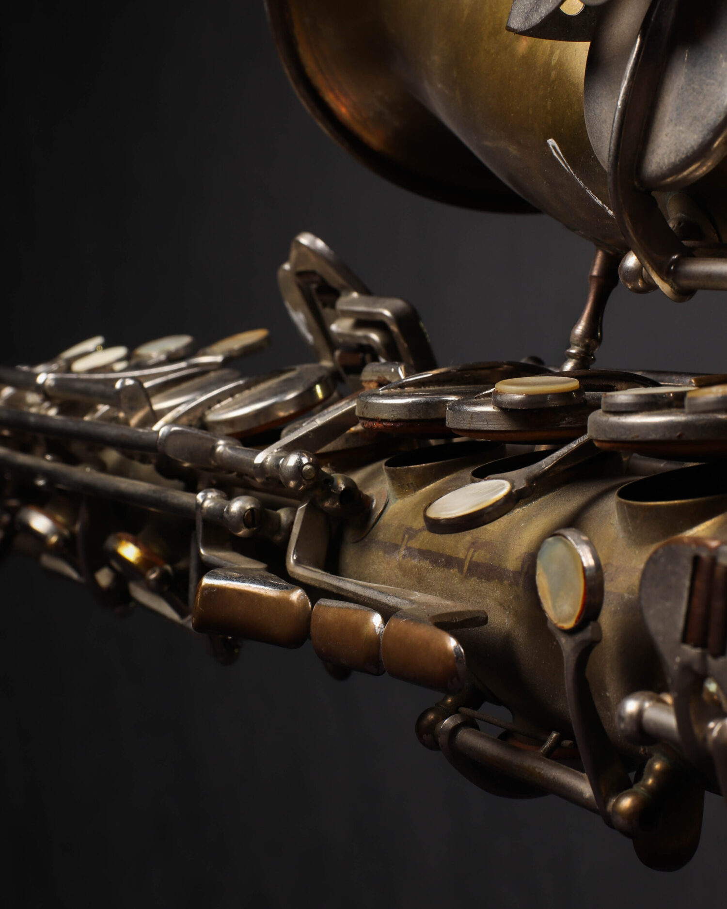 Vintage Alto Saksafon - Görsel 2