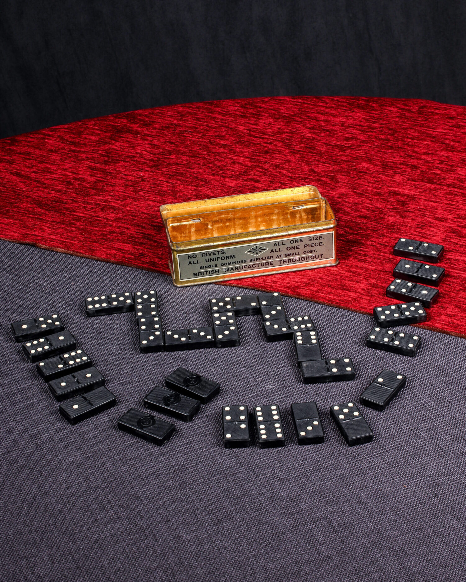 Vintage Domino - Görsel 2