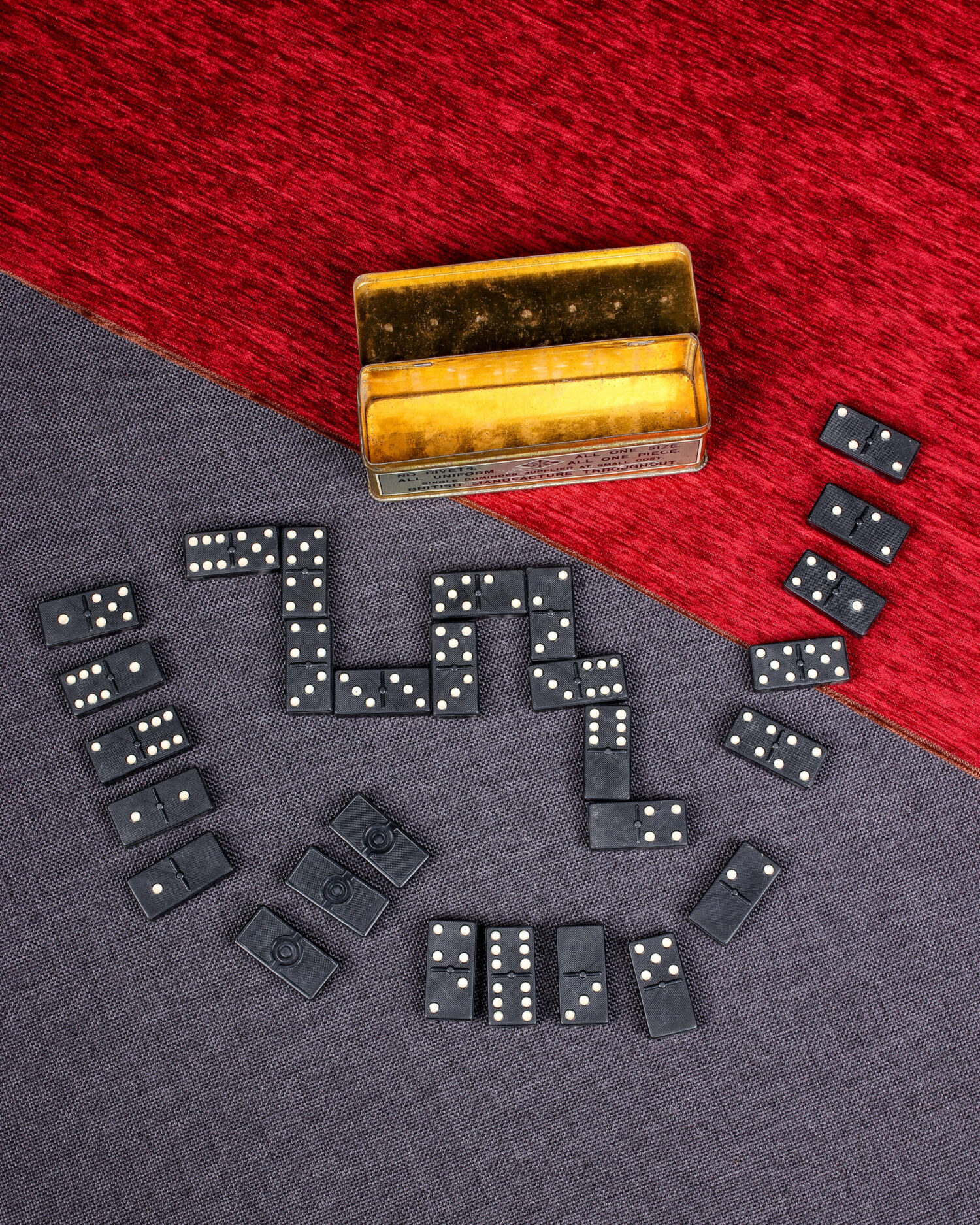 Vintage Domino - Görsel 3