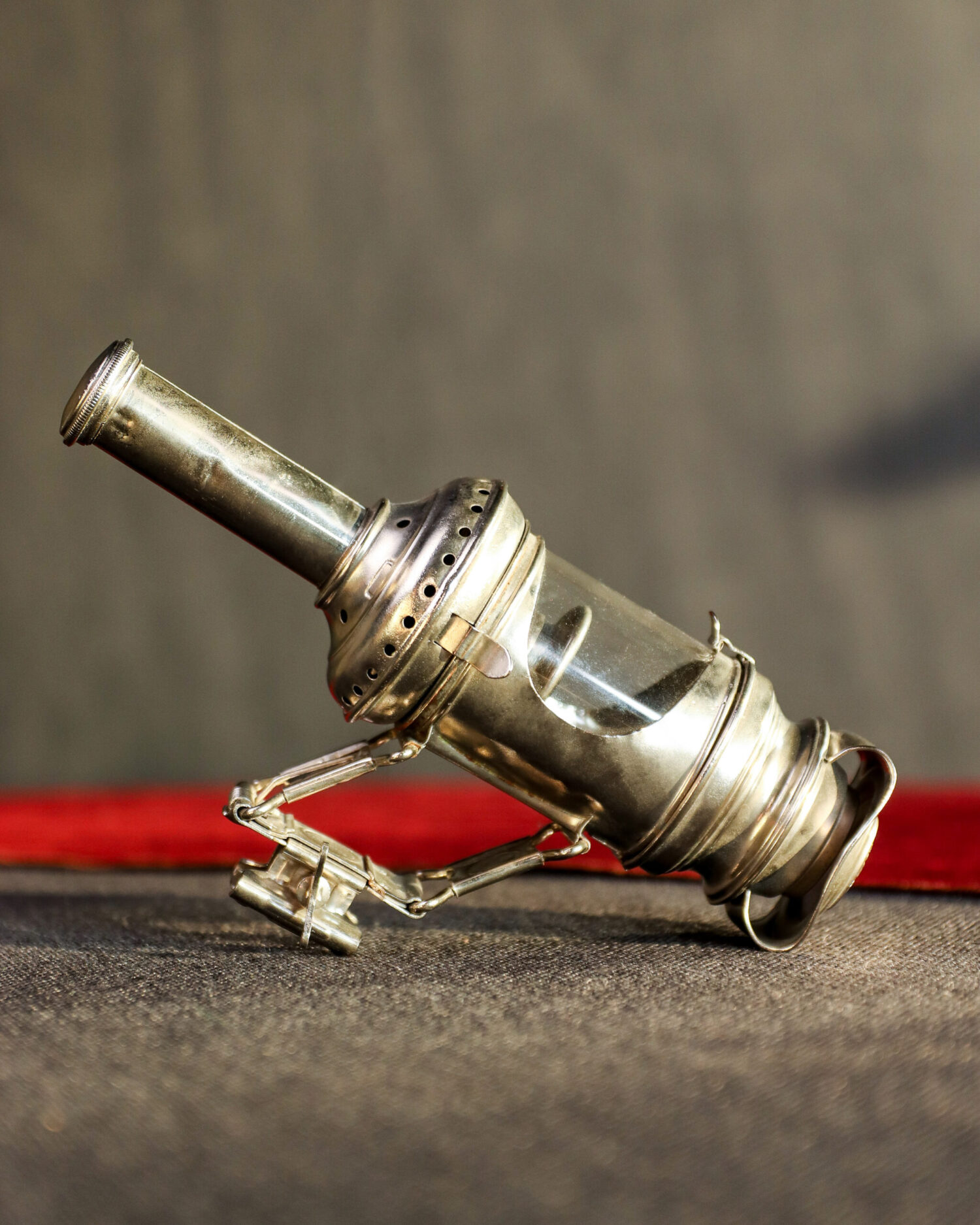 Antika Bisiklet Lambası - Görsel 1