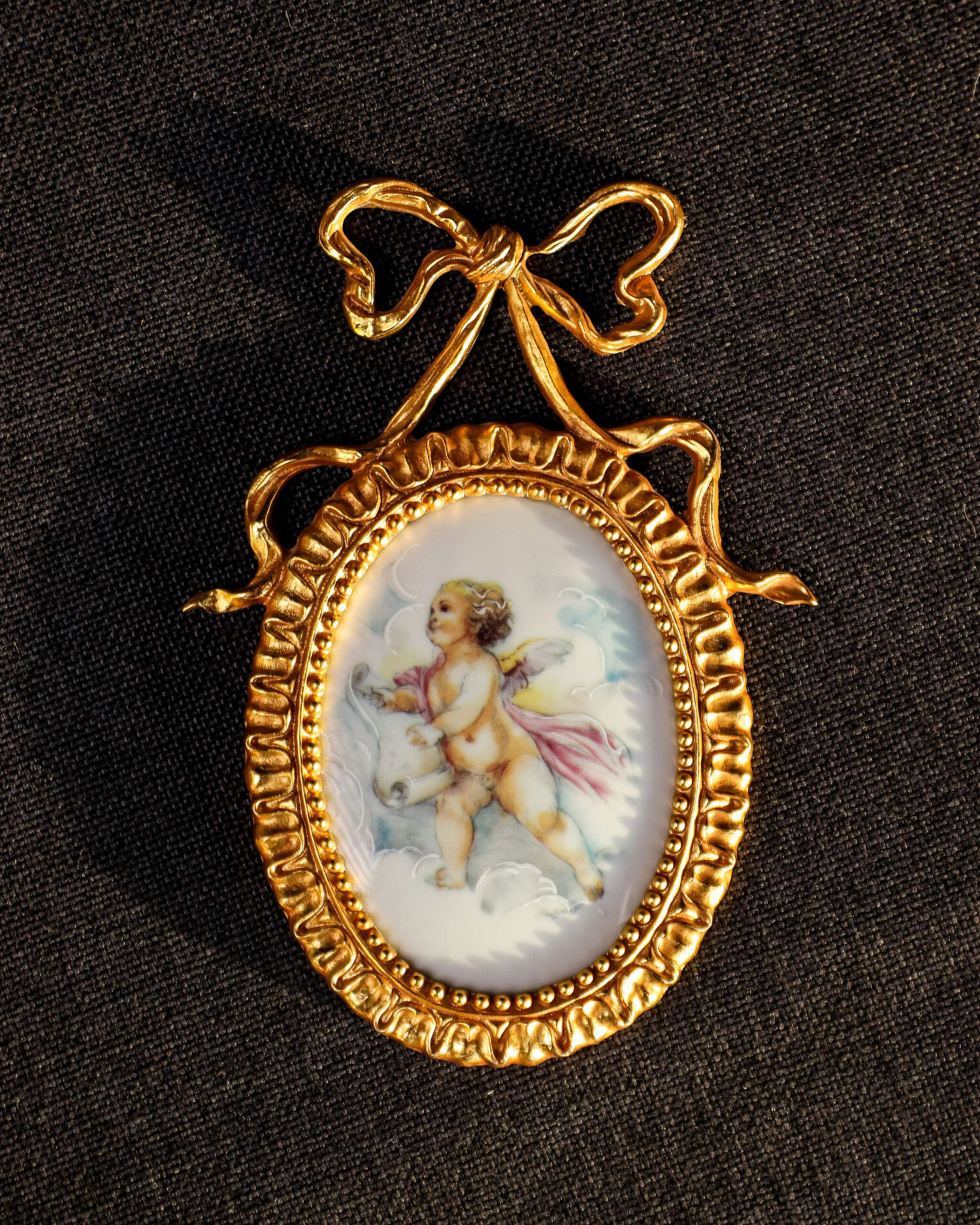 Melekli Duvar Süsleri - Çift - Görsel 3