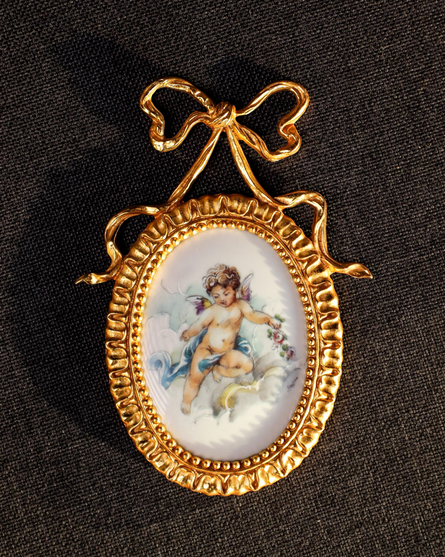 Melekli Duvar Süsleri - Çift - Görsel 2