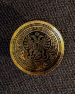 İspanyol Toledo Altın İşlemeli Tabaklar ve İki Vazo - Görsel 7