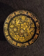 İspanyol Toledo Altın İşlemeli Tabaklar ve İki Vazo - Görsel 6