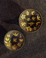 İspanyol Toledo Altın İşlemeli Tabaklar ve İki Vazo - Görsel 5