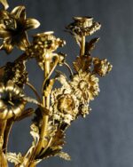 Porselen Saat ve Şamdan Takımı - Görsel 9