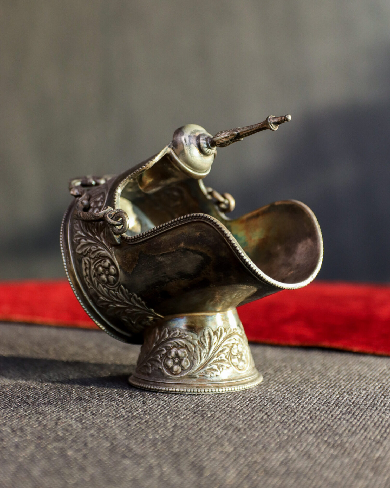 Gümüş Kaplama Toz Şekerlik - Görsel 3