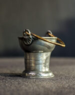 Gümüş Kaplama Ölçü Kapları Seti - Kod 3187