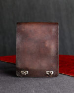 Antika Deri Harita Çantası