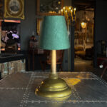 Küçük Yeşil Masa Lambası