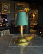 Küçük Yeşil Masa Lambası