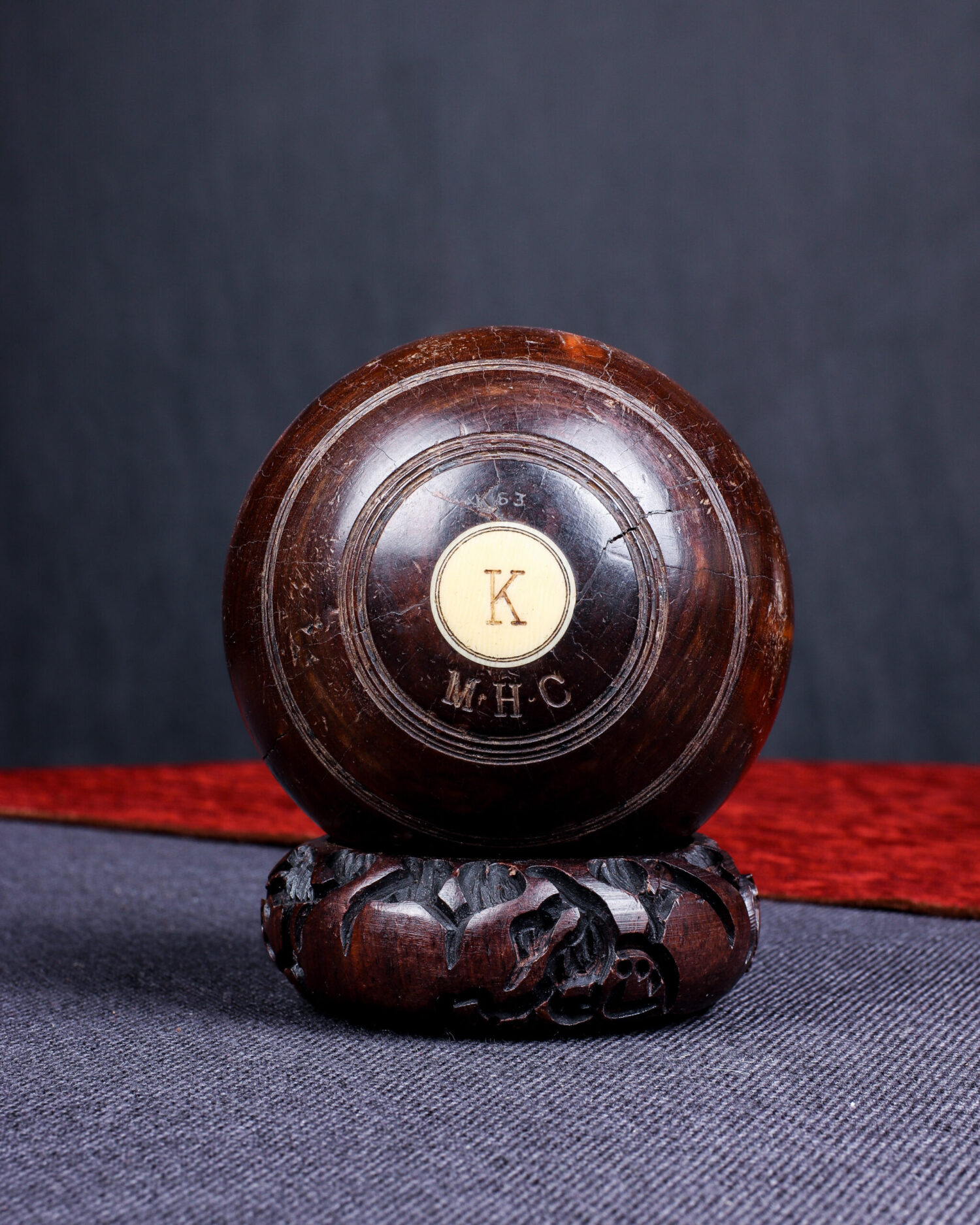 Ahşap "Lawn Bowls" Seti - Görsel 3