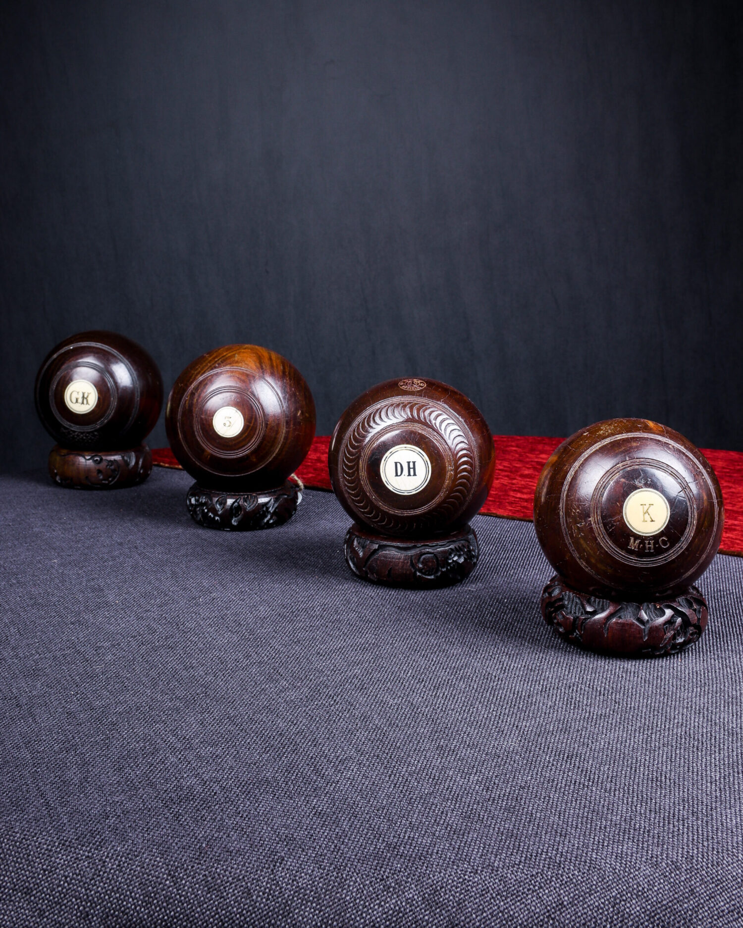 Ahşap "Lawn Bowls" Seti - Görsel 2