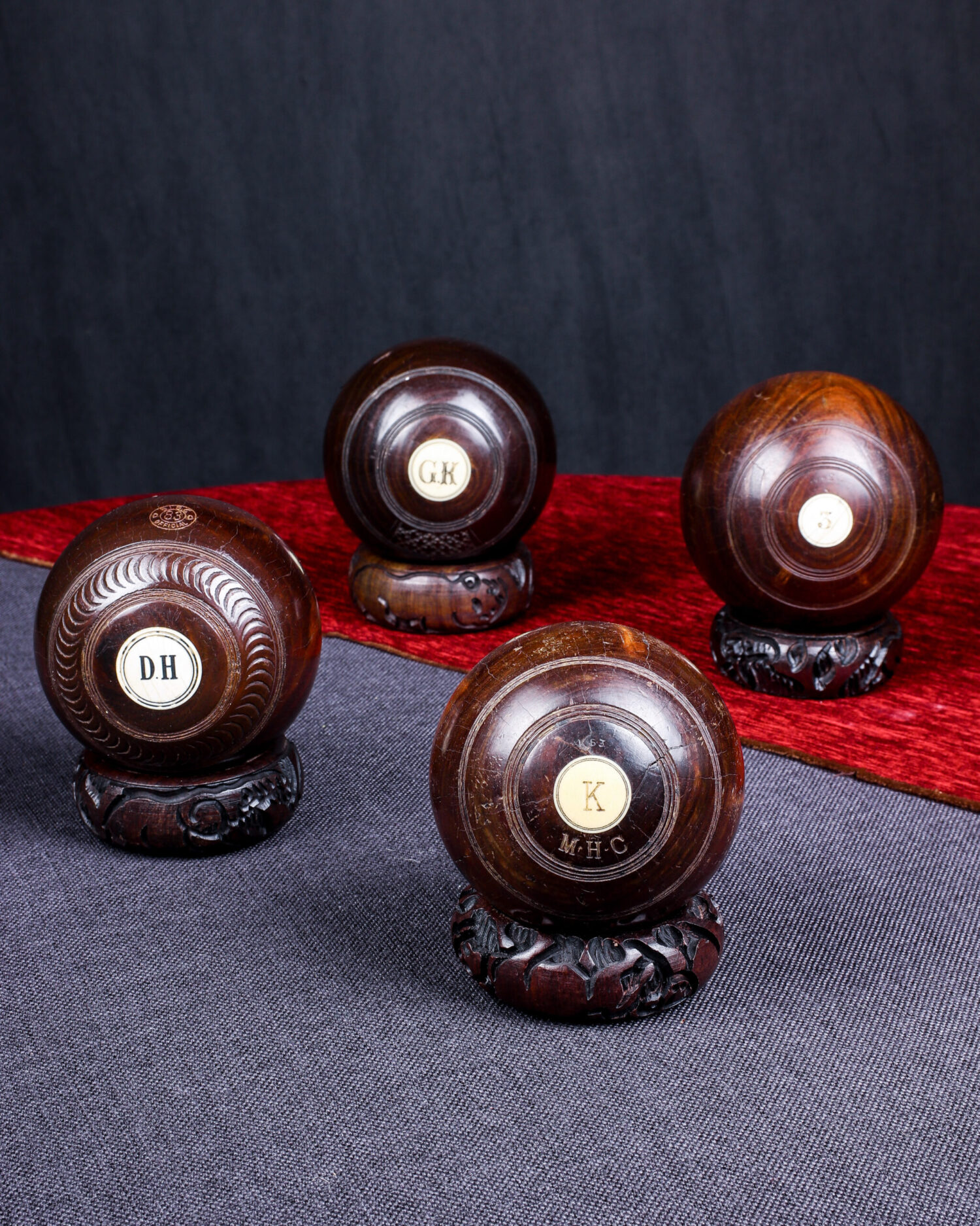 Ahşap "Lawn Bowls" Seti - Görsel 1