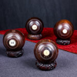 Ahşap "Lawn Bowls" Seti