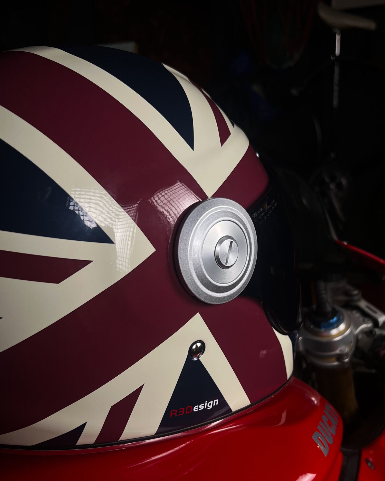 Union Jack Kask - Görsel 2