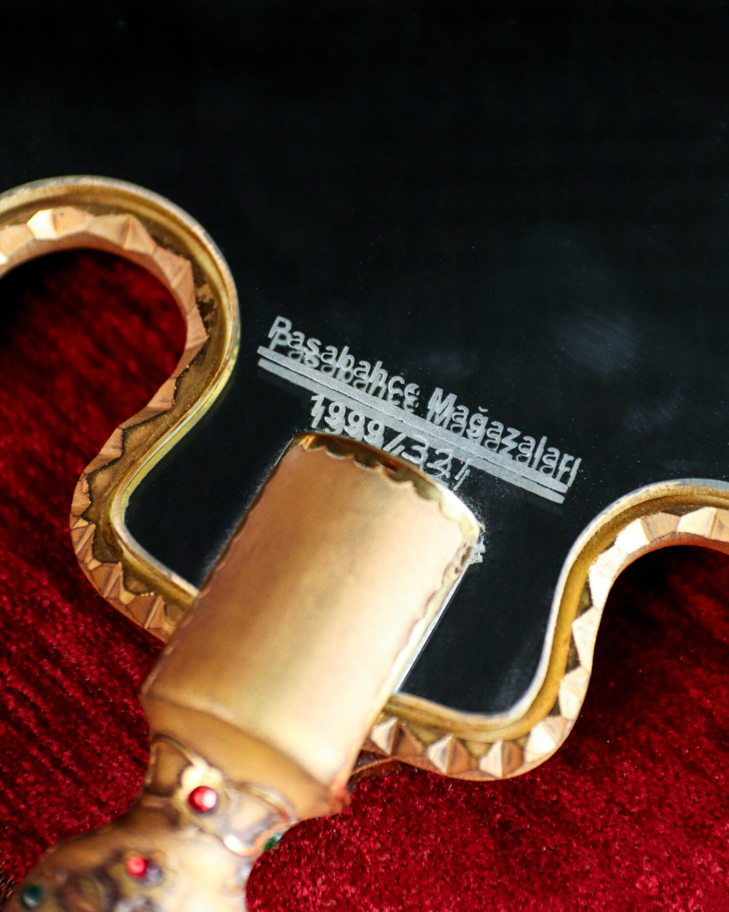 Sırçalı Saray Aynası - Görsel 5