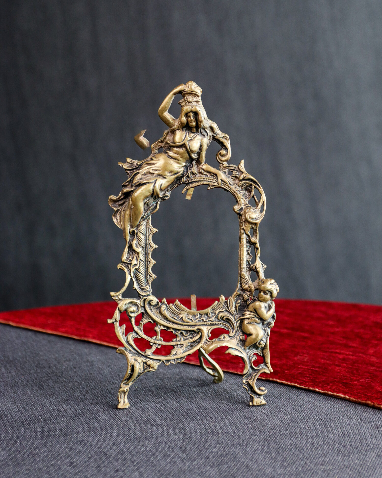 Pirinç Fotoğraf Çerçevesi - Görsel 1