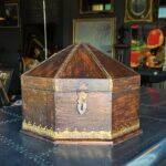 Uzak Doğu Sekizgen Mücevher Kutusu