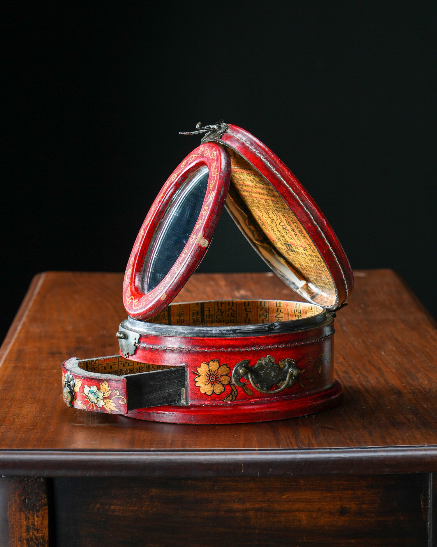 Aynalı Çin Bijuteri Kutusu - Görsel 1