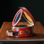 Aynalı Çin Bijuteri Kutusu