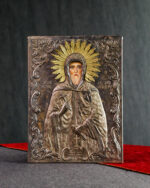 Gümüş Kaplama İkona