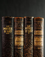 Antika Fransız Kitap Seti - Kod 3786