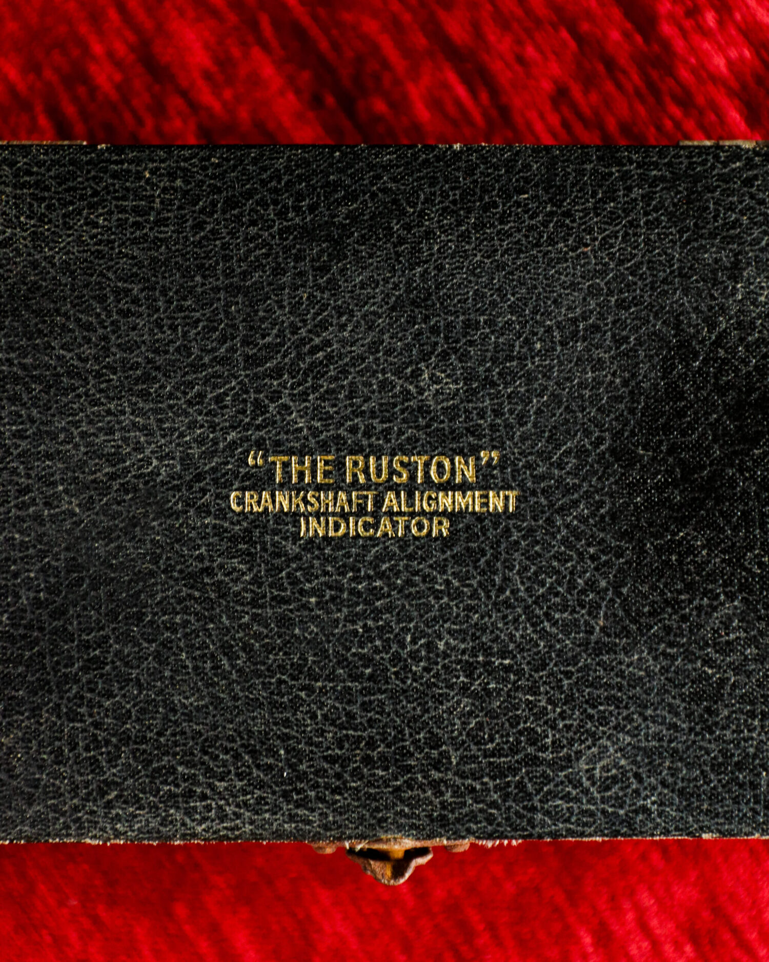 "The Ruston" Krank Mili Hizalama Göstergesi - Görsel 2